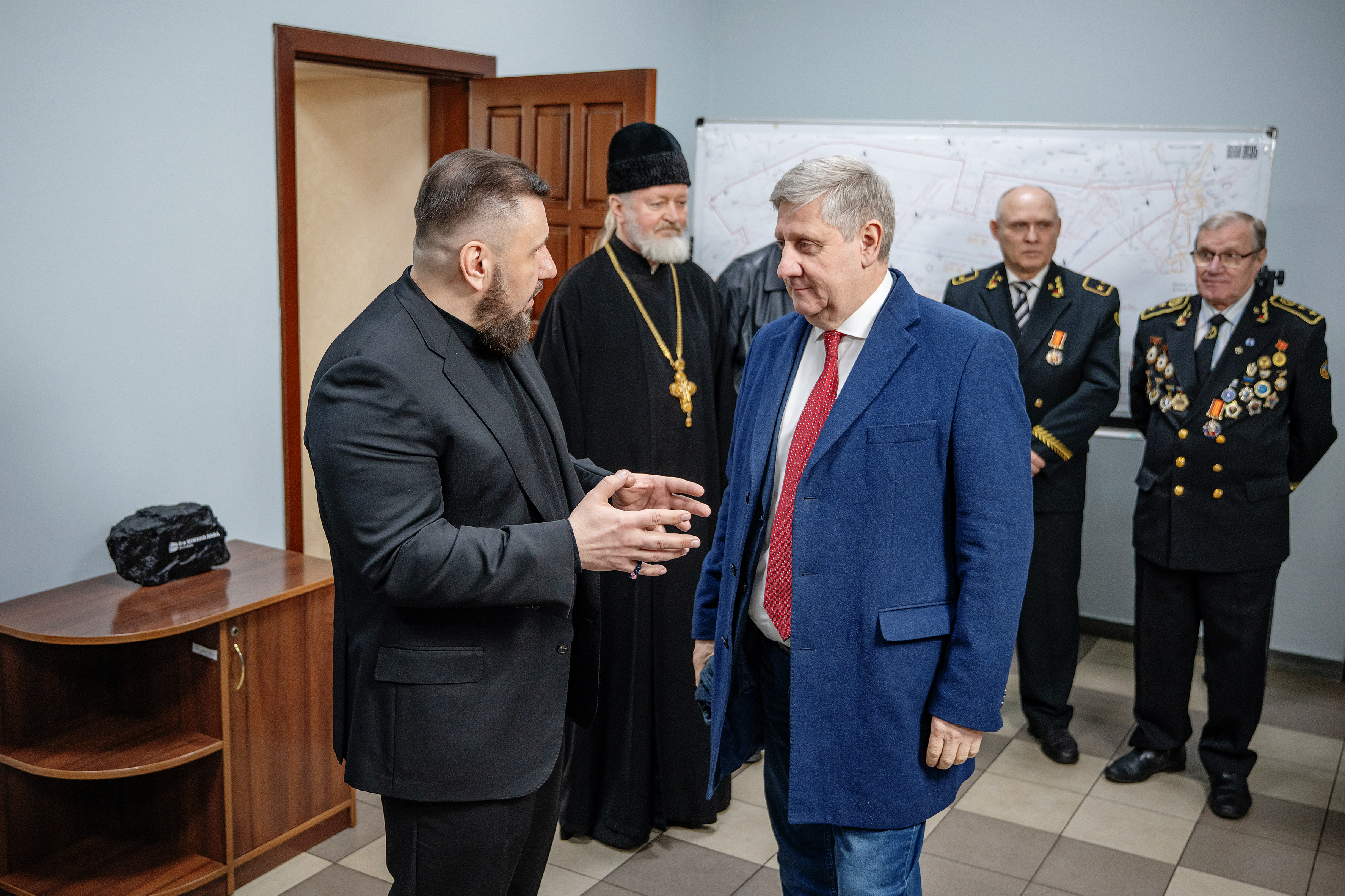 Промышленная группа «Родина» завершила первую за 47 лет глубокую модернизацию шахты «Горняк-95»