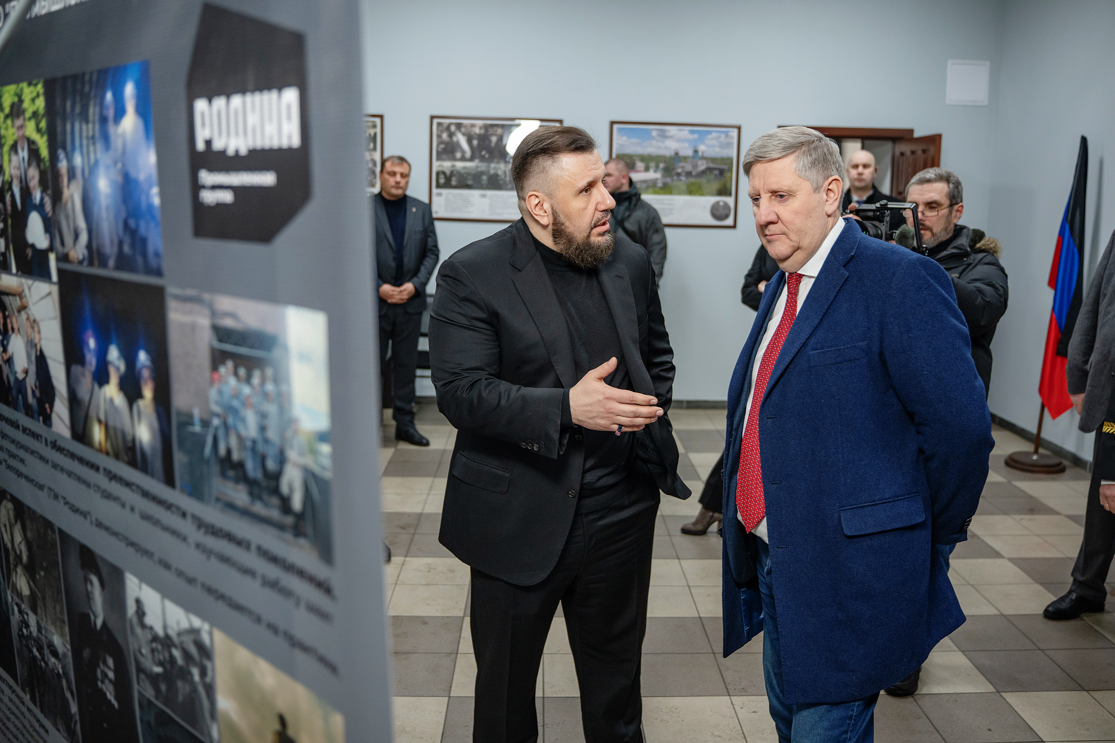 Промышленная группа «Родина» завершила первую за 47 лет глубокую модернизацию шахты «Горняк-95»