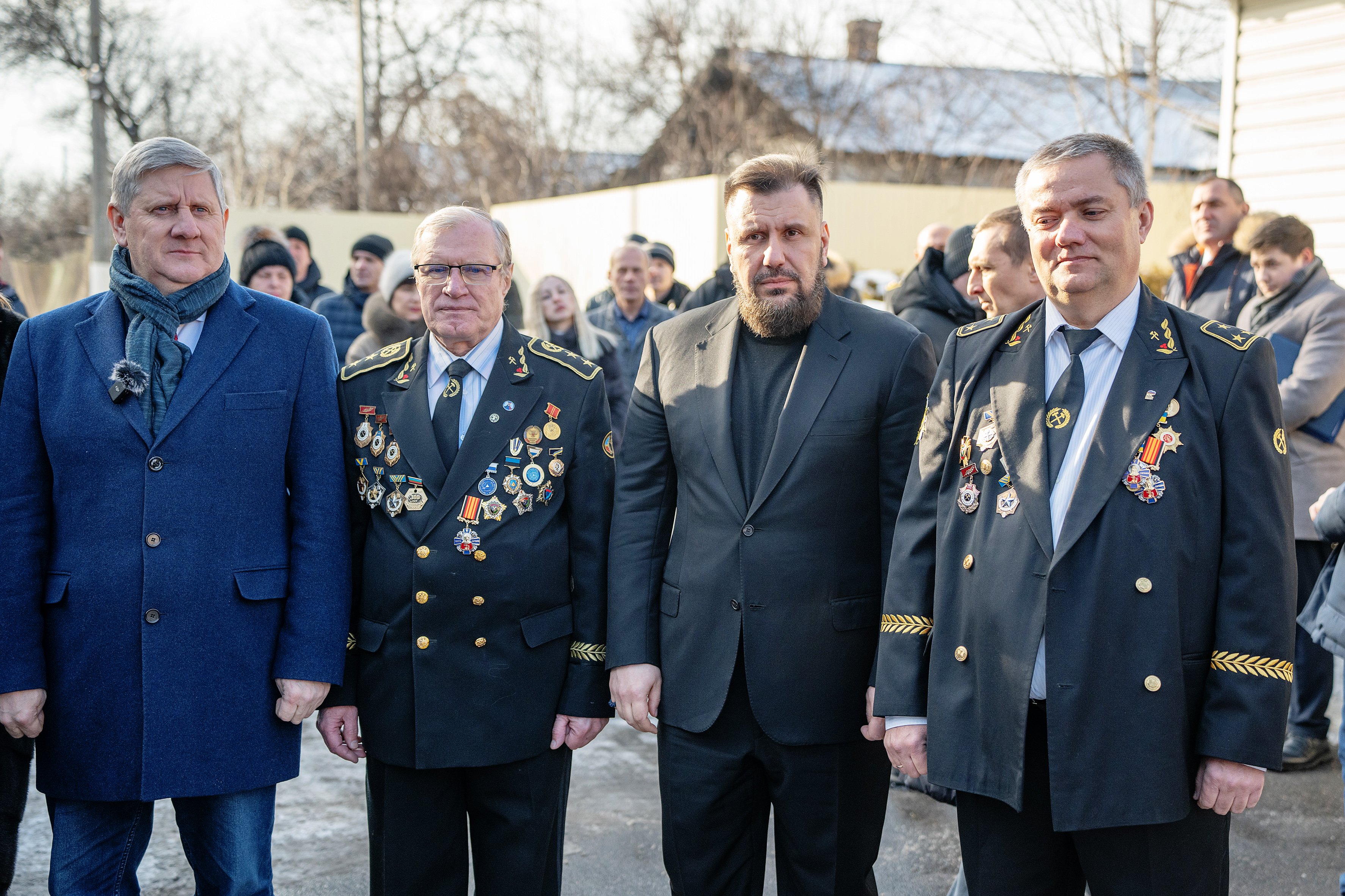 Промышленная группа «Родина» завершила первую за 47 лет глубокую модернизацию шахты «Горняк-95»