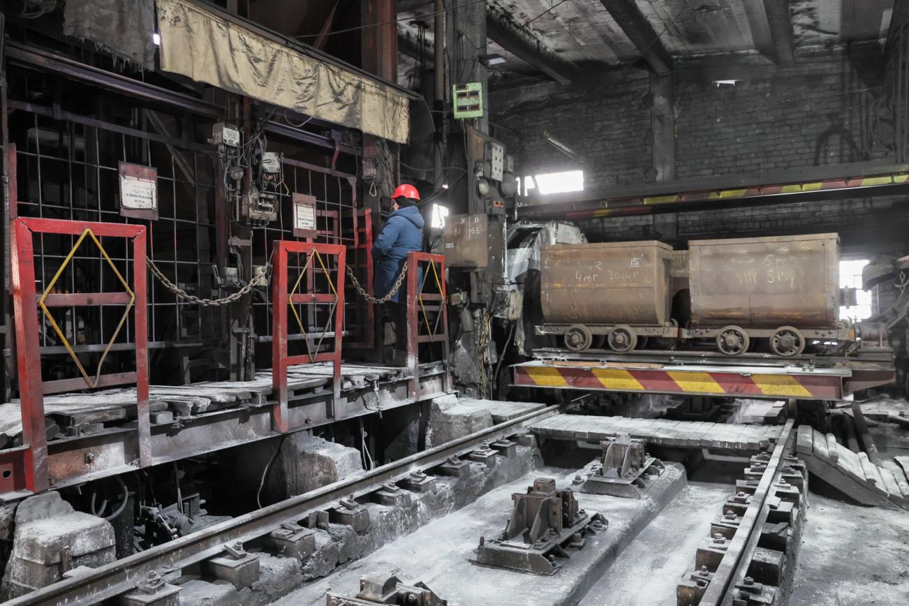 Промышленная группа «Родина» завершила первую за 47 лет глубокую модернизацию шахты «Горняк-95»