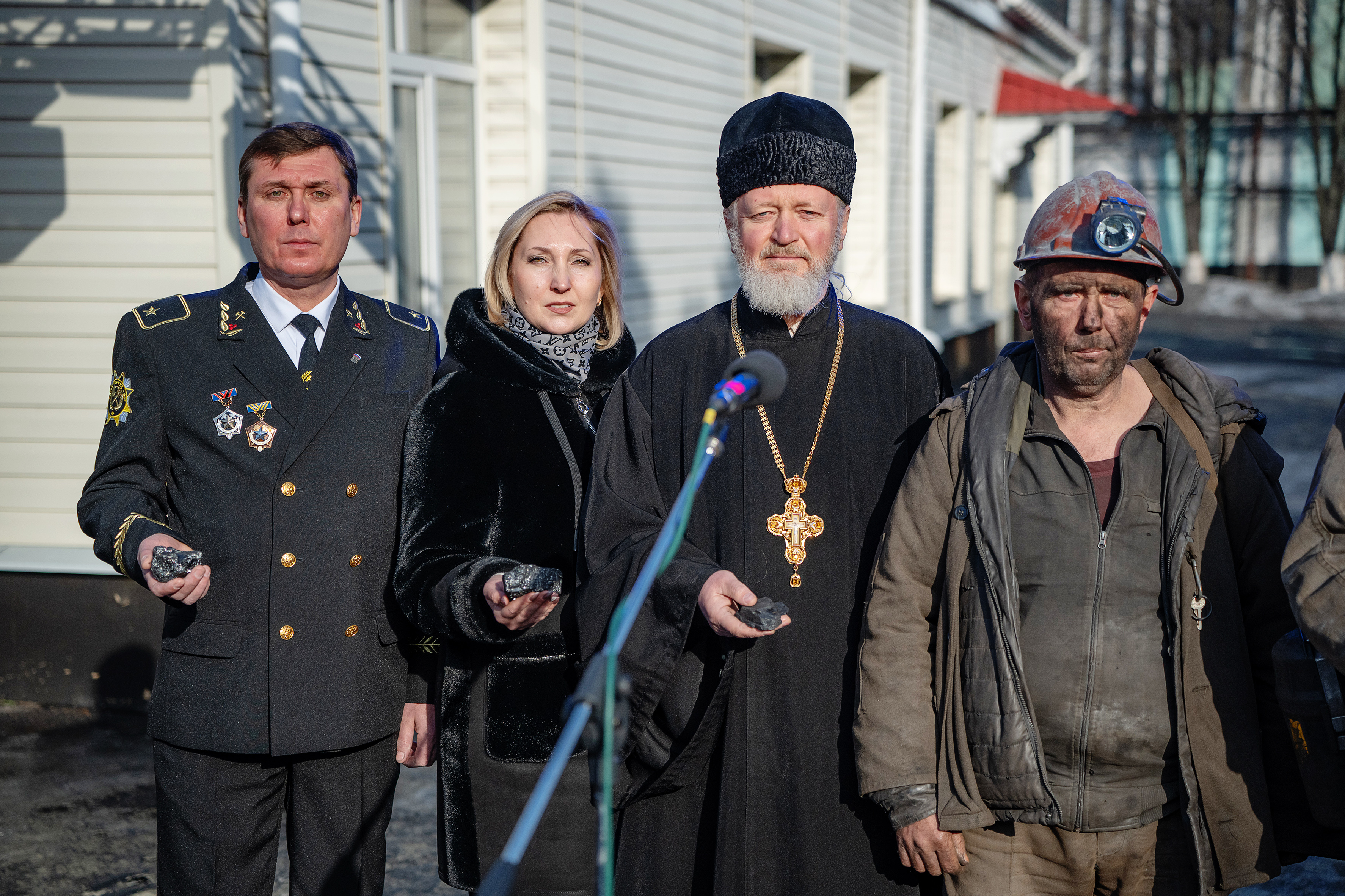 Промышленная группа «Родина» завершила первую за 47 лет глубокую модернизацию шахты «Горняк-95»