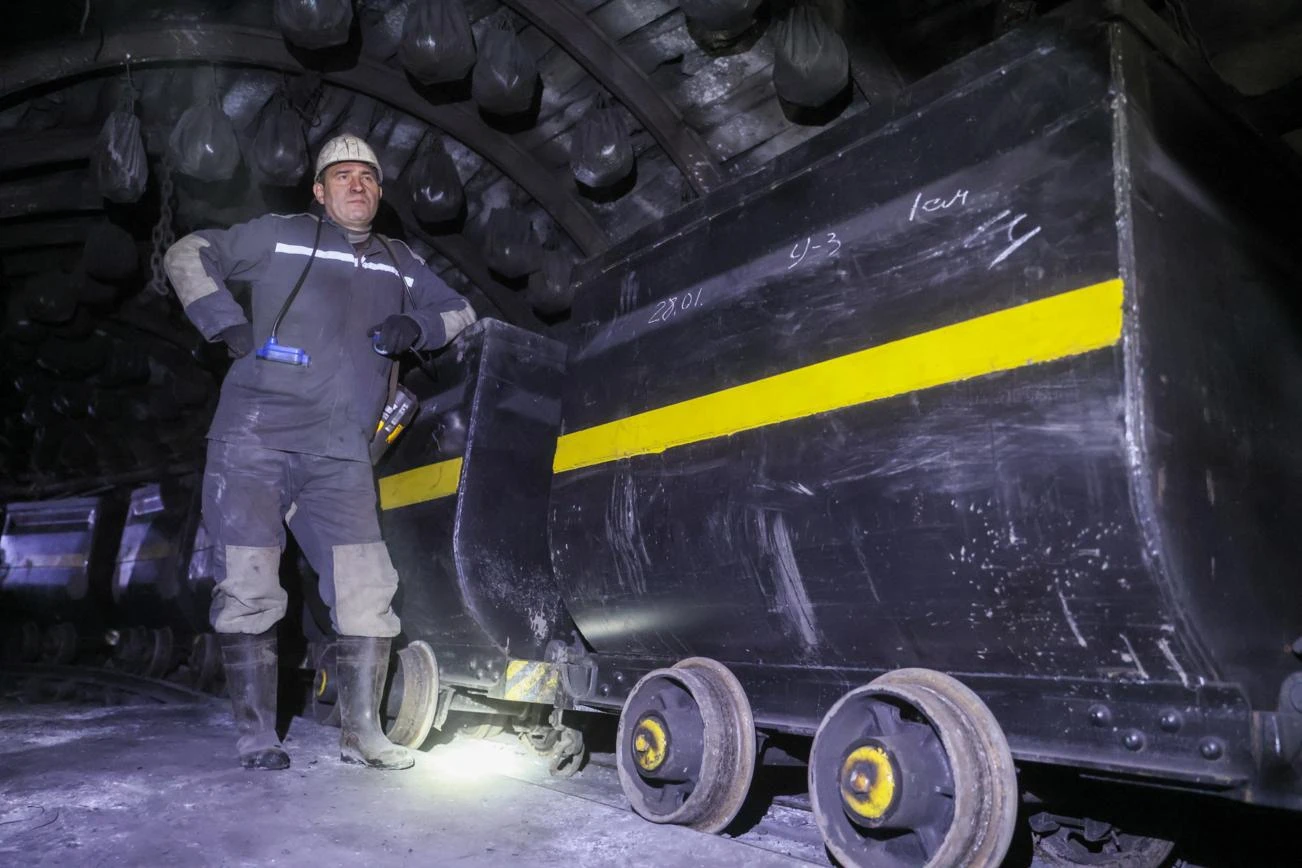 Промышленная группа «Родина» завершила первую за 47 лет глубокую модернизацию шахты «Горняк-95»